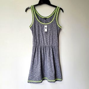 Gap Elastic Waist Tank Dress Size Medium